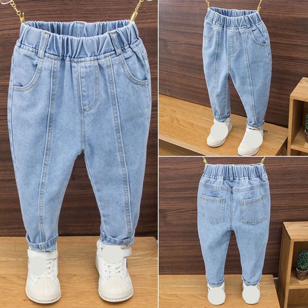 boys jeans for kids autumn spring trousers clothes children jeans fashion boy pants denim toddlers 90 100 110 120 130 seam, Blue
boys jeans for kids autumn spring trousers clothes children jeans fashion boy pants denim toddlers 90 100 110 120 130 seam, Blue