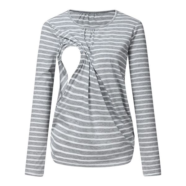 telotuny maternity clothings women maternity long sleeve striped nursing t-shirt for breastfeeding shirts breastfeeding, White
telotuny maternity clothings women maternity long sleeve striped nursing t-shirt for breastfeeding shirts breastfeeding, White