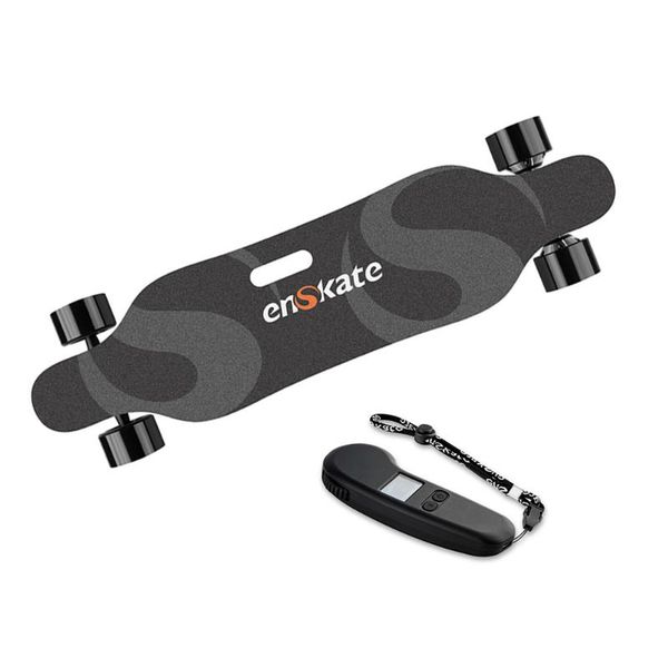enskate r2 electric skateboard max 22 mph 15 miles range 900w dual motors with wireless remote control eletric scooter
enskate r2 electric skateboard max 22 mph 15 miles range 900w dual motors with wireless remote control eletric scooter