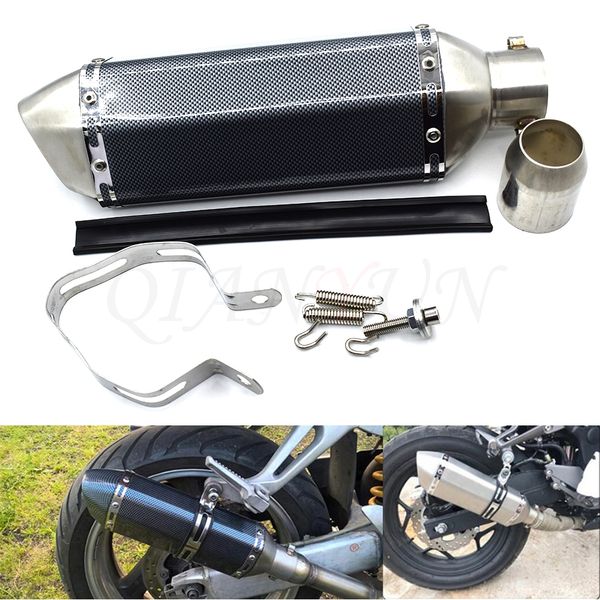 for 38-51mm motorcycle exhaust muffler pipe scooter dirt pit bike tube for ninja 250r ex250 ninja 300 ex300 300r zxr400
for 38-51mm motorcycle exhaust muffler pipe scooter dirt pit bike tube for ninja 250r ex250 ninja 300 ex300 300r zxr400