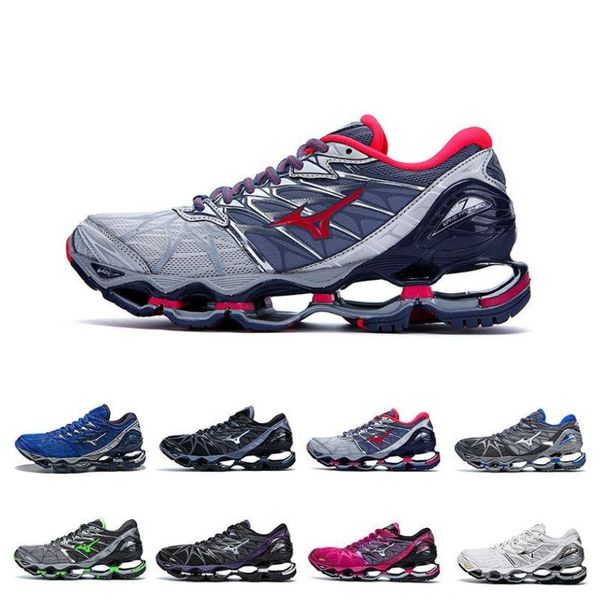 New Mizuno Wave Prophecy 7 Mens Running Shoes Buffer 2019 Women Designer Sport Sneakers Grayish Violet Trainers Size 36-45
New Mizuno Wave Prophecy 7 Mens Running Shoes Buffer 2019 Women Designer Sport Sneakers Grayish Violet Trainers Size 36-45