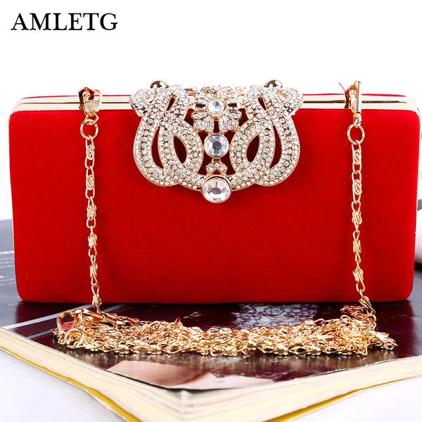 amletg brands 2019 new clutch bag rhinestone crown dinner dinner bag quality flannel bride celebrity evening bags women bags
amletg brands 2019 new clutch bag rhinestone crown dinner dinner bag quality flannel bride celebrity evening bags women bags