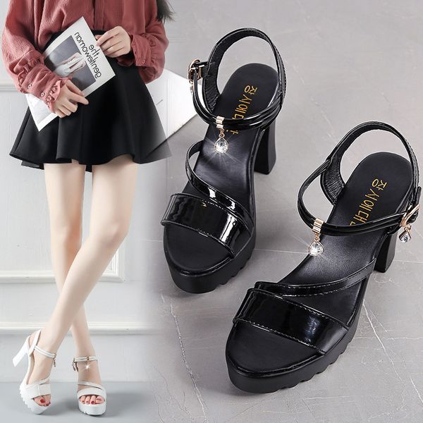 2020 sandals buckle strap high heels espadrilles platform black shoes for women all-match women's heeled woman beige block
2020 sandals buckle strap high heels espadrilles platform black shoes for women all-match women's heeled woman beige block