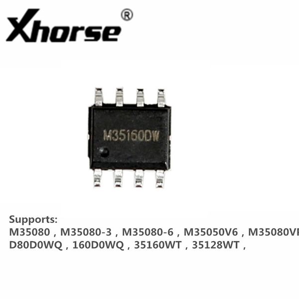 xhorse 35160chip reject red dot no need simulator work with vvdi prog key programmer supporting m35080 , d80d0wq, 160d0wq etc
xhorse 35160chip reject red dot no need simulator work with vvdi prog key programmer supporting m35080 , d80d0wq, 160d0wq etc