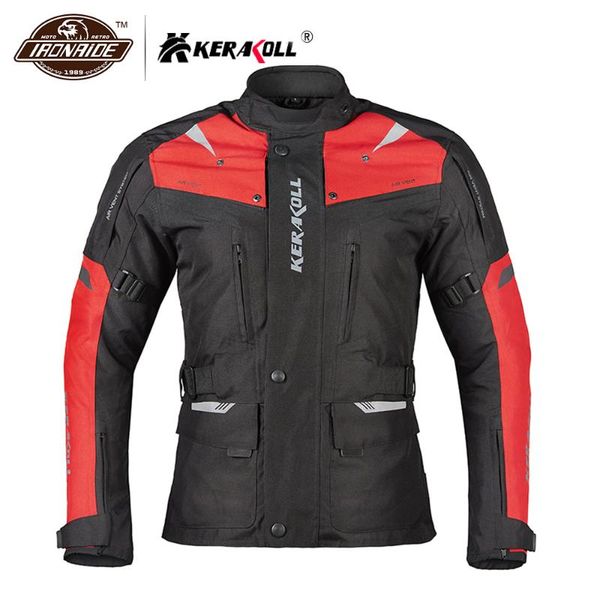 kerakoll winter motorcycle jacket men waterproof moto jacket night reflection motorbike protective gear removable lining
kerakoll winter motorcycle jacket men waterproof moto jacket night reflection motorbike protective gear removable lining