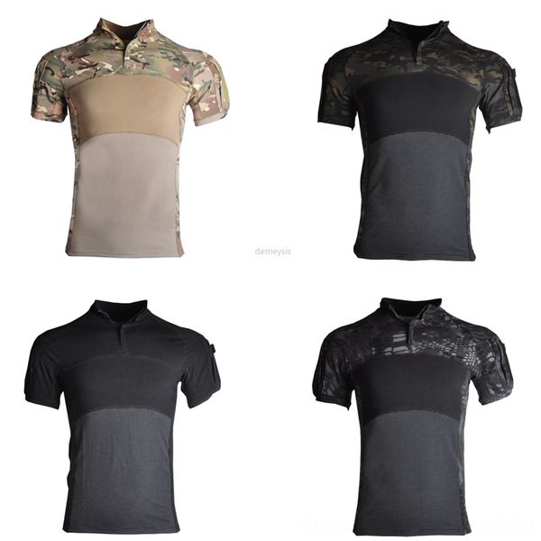 summer short sleeveuniform comfortable airsoft paintball shooting combat shirts cs training hunting wear athletic & outdoor appare, Camo
summer short sleeveuniform comfortable airsoft paintball shooting combat shirts cs training hunting wear athletic & outdoor appare, Camo