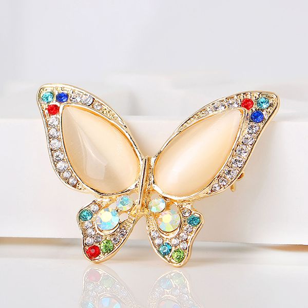 opal brooch for women rhinestone broches fashion wedding jewelry accessories femme decorations bijoux brooch, Gray
opal brooch for women rhinestone broches fashion wedding jewelry accessories femme decorations bijoux brooch, Gray
