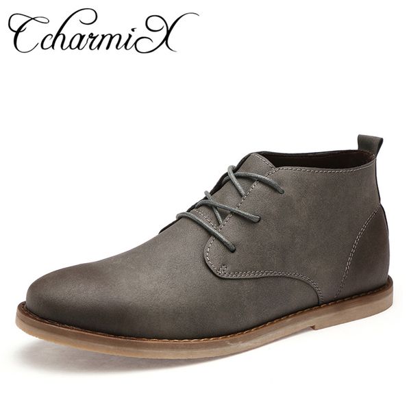 ccharmix boots men lace up leather spring winter casual men boots pointed toe mens snow ankle black footwear
ccharmix boots men lace up leather spring winter casual men boots pointed toe mens snow ankle black footwear