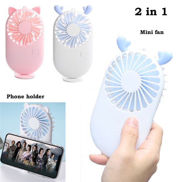 new 2 in 1 cute mini portable fan rechargeable handheld fan desk fans air cooler ventilator desk phone stand
new 2 in 1 cute mini portable fan rechargeable handheld fan desk fans air cooler ventilator desk phone stand