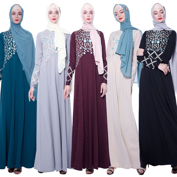 embroidery abaya dubai muslim hijab dress abayas for women pakistan kaftan turkish dresses caftan islamic clothing robe femme, Red
embroidery abaya dubai muslim hijab dress abayas for women pakistan kaftan turkish dresses caftan islamic clothing robe femme, Red