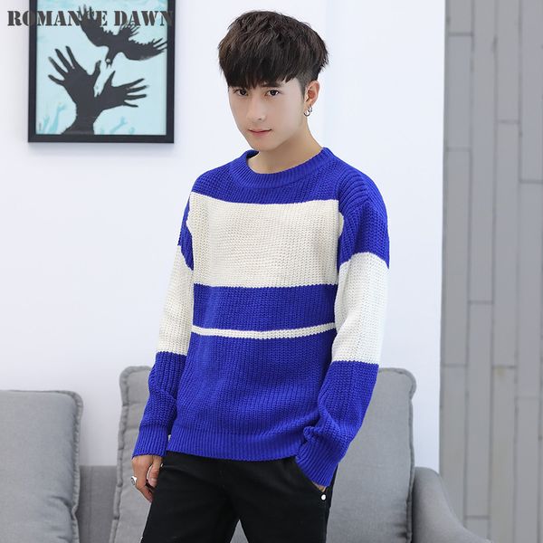 romance dawn autumn new large plaid crew neck sweater men's loose bottoming sweater men winter clothes coats o-neck, White;black
romance dawn autumn new large plaid crew neck sweater men's loose bottoming sweater men winter clothes coats o-neck, White;black
