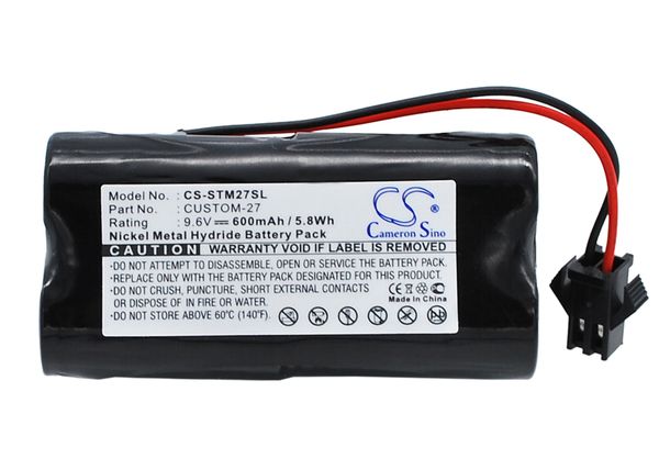 cameron sino 600mah battery custom-27 for tri-tronics 1016200
cameron sino 600mah battery custom-27 for tri-tronics 1016200
