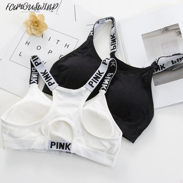 crop bralette women summer shirt tank cropped letter bra crop vest fitness padded womens tanks regata feminina, White
crop bralette women summer shirt tank cropped letter bra crop vest fitness padded womens tanks regata feminina, White