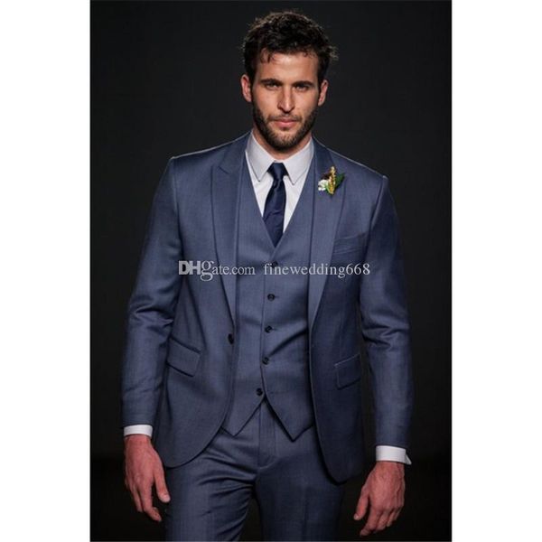 новые one button groomsmen пик нагрудные свадебные жених смокинги мужские костюмы свадьба / выпускной вечер / ужин лучший мужской блейзер (к, Black;gray
новые one button groomsmen пик нагрудные свадебные жених смокинги мужские костюмы свадьба / выпускной вечер / ужин лучший мужской блейзер (к, Black;gray
