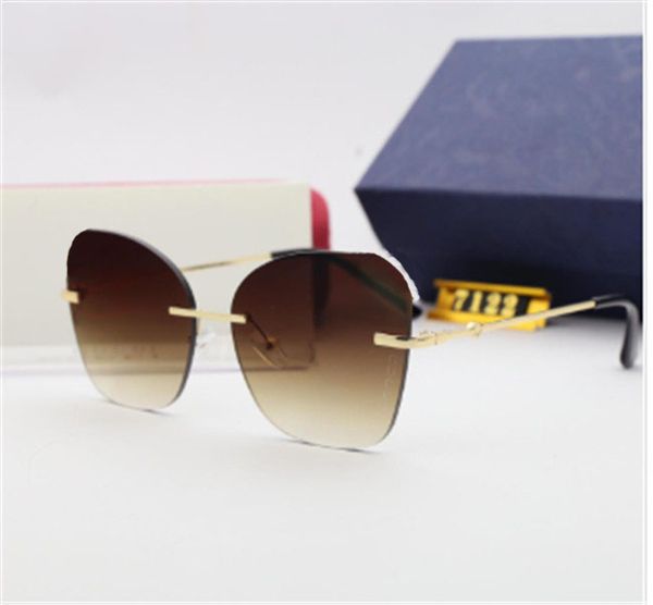 1pcs wholesale - brand design sunglasses women metal frame uv400 lens fashion glasses eyewear with cases and box 103, White;black
1pcs wholesale - brand design sunglasses women metal frame uv400 lens fashion glasses eyewear with cases and box 103, White;black