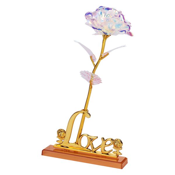 eternity rose rainbow valentine's day beautiful 24k gold foil flower party romantic drop shipping
eternity rose rainbow valentine's day beautiful 24k gold foil flower party romantic drop shipping