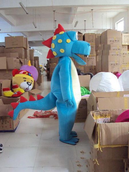 2020 blue dinosaur mascot costumes birthday xmas theme party costumes carnival fancy dress mascotte, Red;yellow
2020 blue dinosaur mascot costumes birthday xmas theme party costumes carnival fancy dress mascotte, Red;yellow