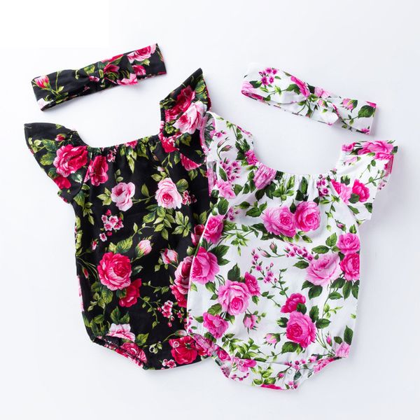 newborn baby girl clothes baby romper with headband kids designer clothes girls floral romper for enfant ruffles sleeve valentines day, White
newborn baby girl clothes baby romper with headband kids designer clothes girls floral romper for enfant ruffles sleeve valentines day, White