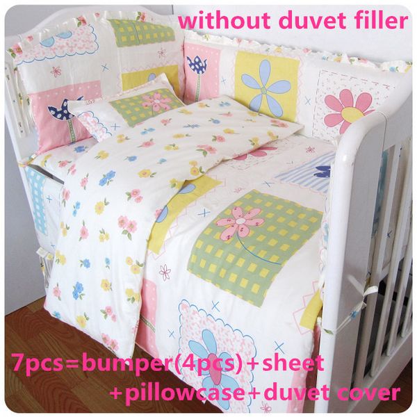 promotion 6/7pcs crib baby bedding sets,100% cotton bed linen ,duvet cover,120*60/120*70cm
promotion 6/7pcs crib baby bedding sets,100% cotton bed linen ,duvet cover,120*60/120*70cm