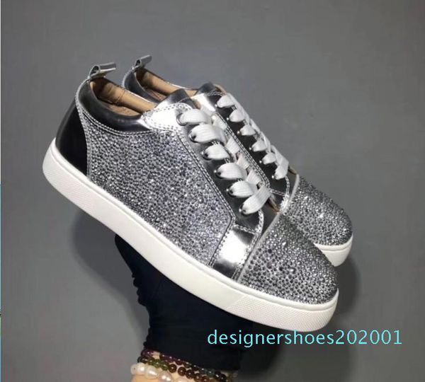 designer sneakers red bottom spikes flat velours suede sneakers iron grey men trainers 100% real leather party shoes mn189607 d01, Black
designer sneakers red bottom spikes flat velours suede sneakers iron grey men trainers 100% real leather party shoes mn189607 d01, Black