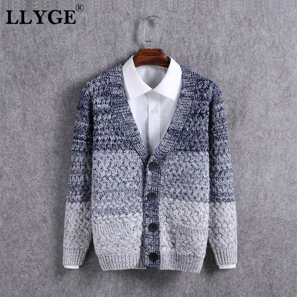 llyge 2019 spring long sleeve men knitted cardigan fashion patchwork sweater coat men casual slim knitwear cardigans clothing, White;black
llyge 2019 spring long sleeve men knitted cardigan fashion patchwork sweater coat men casual slim knitwear cardigans clothing, White;black