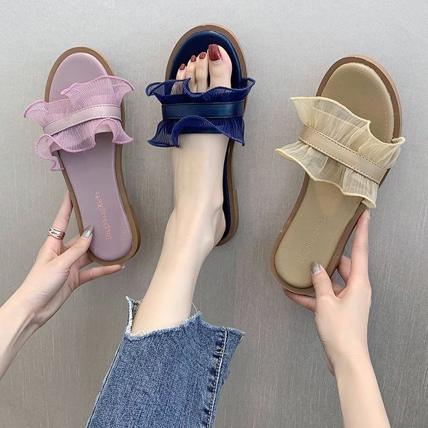 shoes slippers flat slides slipers women fashion low 2020 soft summer rome cotton fabric basic pu shoes woman 2020, Black
shoes slippers flat slides slipers women fashion low 2020 soft summer rome cotton fabric basic pu shoes woman 2020, Black