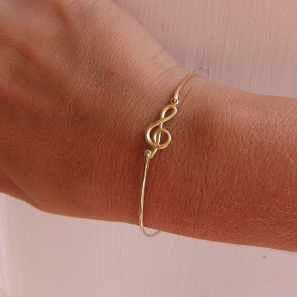 wholesale-/gold color music symbol bracelets stainless steel music note bracelet fashion jewelry bangle for women, Black
wholesale-/gold color music symbol bracelets stainless steel music note bracelet fashion jewelry bangle for women, Black