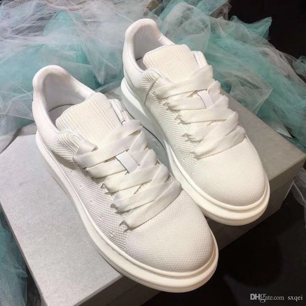 2018 mens luxury designer sneakers white knitted lace-up sneaker with a rounded toe casual shoes for men women rubber sole sneaker dhl free, Black
2018 mens luxury designer sneakers white knitted lace-up sneaker with a rounded toe casual shoes for men women rubber sole sneaker dhl free, Black