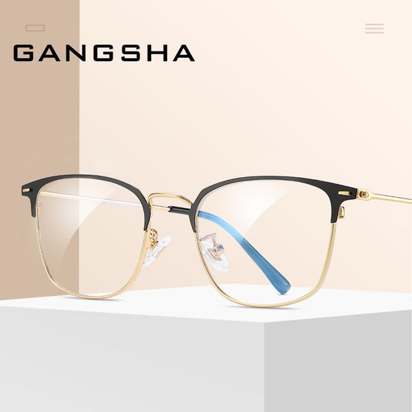 gangsha fashion anti blue rays glasses frame women computer glasses men blue light coating gaming frame optical 9828, Black
gangsha fashion anti blue rays glasses frame women computer glasses men blue light coating gaming frame optical 9828, Black