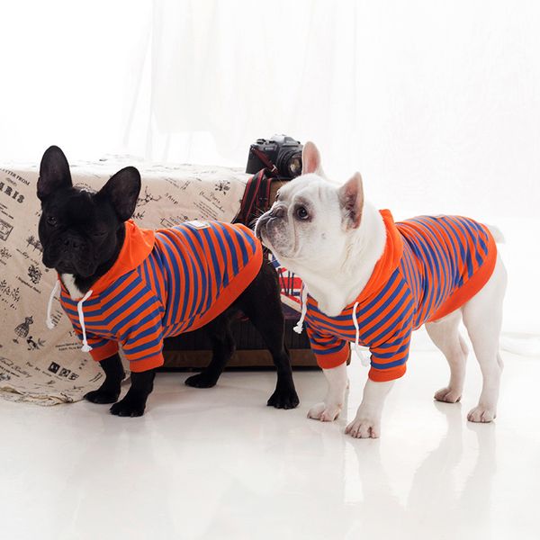 dog clothes for small dogs spring autumn hoodies for french bulldog chihuahua cotton sweater striped thin outfit for puppy light
dog clothes for small dogs spring autumn hoodies for french bulldog chihuahua cotton sweater striped thin outfit for puppy light