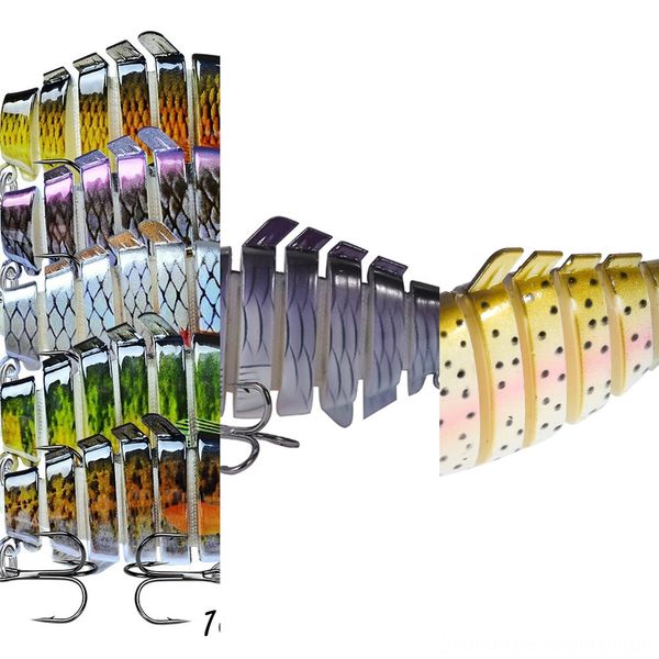 qk4yb fishing tackle box 5 grid luya type (10cm box bait * 15.5g) can hold 5 fake baits
qk4yb fishing tackle box 5 grid luya type (10cm box bait * 15.5g) can hold 5 fake baits