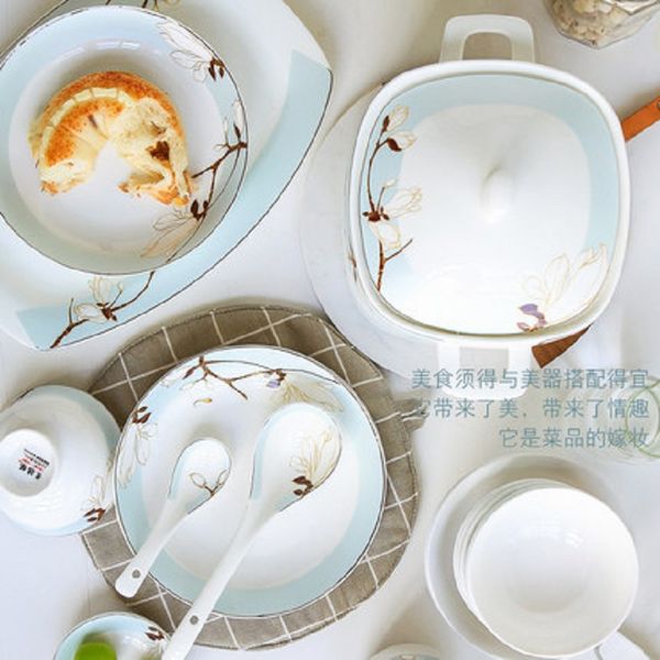 bone china tableware bowl dish set household european creative bowl and dish combination chinese jingdezhen ceramic dish and
bone china tableware bowl dish set household european creative bowl and dish combination chinese jingdezhen ceramic dish and