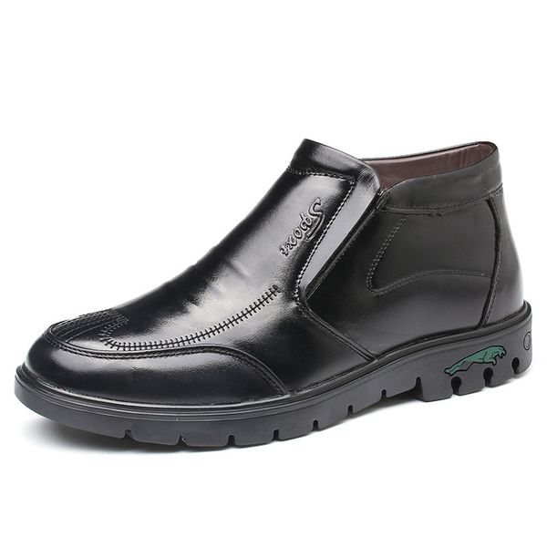 нове мђжин boots каева из нађѬалной кожи мђжин зимн обђв маѬка еплй, Black 
нове мђжин boots каева из нађѬалной кожи мђжин зимн обђв маѬка еплй, Black
