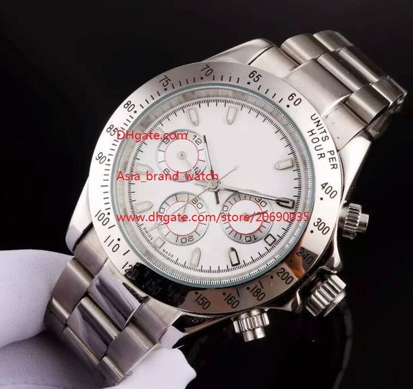 4 colors dial factory supplier luxury sapphire 40mm 116520 automatic mechanical mens men's watch watches no chronograph, Slivery;brown
4 colors dial factory supplier luxury sapphire 40mm 116520 automatic mechanical mens men's watch watches no chronograph, Slivery;brown