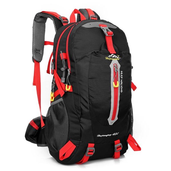 40l outdoor backpack camping bag waterproof lapdaypack trekking climb back bags for men women hiking backpacks sport bag 
40l outdoor backpack camping bag waterproof lapdaypack trekking climb back bags for men women hiking backpacks sport bag