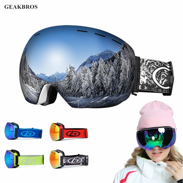 ski goggles winter snow sports snowboard eyewear dual layers lens with anti-fog uv protection for men women skiing skating mask
ski goggles winter snow sports snowboard eyewear dual layers lens with anti-fog uv protection for men women skiing skating mask