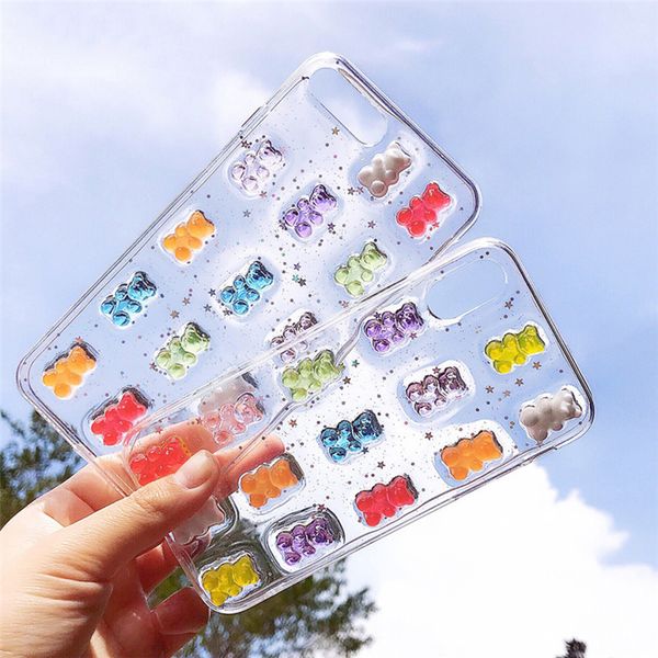 cute 3d candy colors bear phone case for iphone 11 pro max luxury glitter soft cover for iphone xs xr 8 7 plus
cute 3d candy colors bear phone case for iphone 11 pro max luxury glitter soft cover for iphone xs xr 8 7 plus