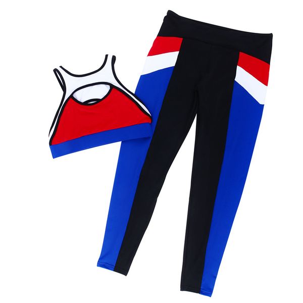 women yoga set outdoor sport suit patchwork block fitness clothing sport set women workout clothes ropa deportiva mujer
women yoga set outdoor sport suit patchwork block fitness clothing sport set women workout clothes ropa deportiva mujer
