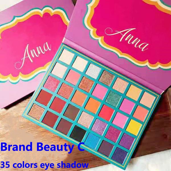 2019 Latest style ANNA 1:1 35 Colors Eye shadow Brand Beauty C 35 Colors Eye shadow Palette Matte and Shimmer DHL free shipping In stock
2019 Latest style ANNA 1:1 35 Colors Eye shadow Brand Beauty C 35 Colors Eye shadow Palette Matte and Shimmer DHL free shipping In stock