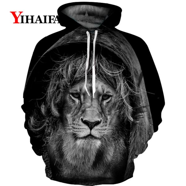 men hoodies 3d lion printed fashion animal graphic harajuku sweatshirt casual pullover tracksuit hip hop hoodie, Black
men hoodies 3d lion printed fashion animal graphic harajuku sweatshirt casual pullover tracksuit hip hop hoodie, Black