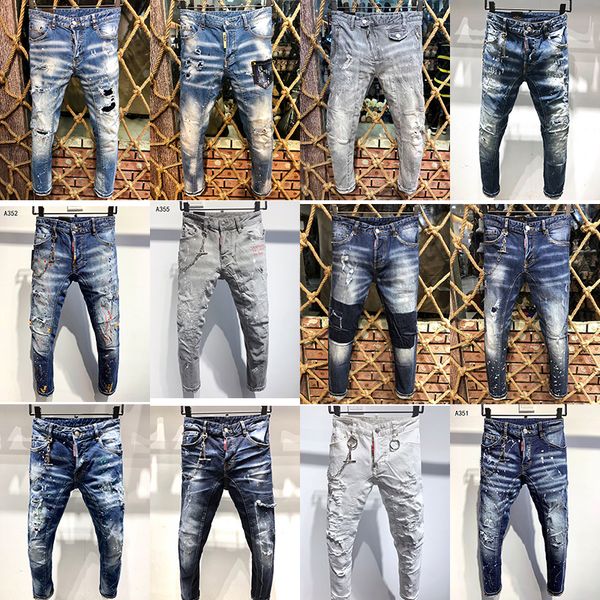 2020 Ѭоконе мђжкие пѬоблемне ripped байкеѬ джин slim fit motorcycle biker denim дл man моделе, Blue
2020 Ѭоконе мђжкие пѬоблемне ripped байкеѬ джин slim fit motorcycle biker denim дл man моделе, Blue