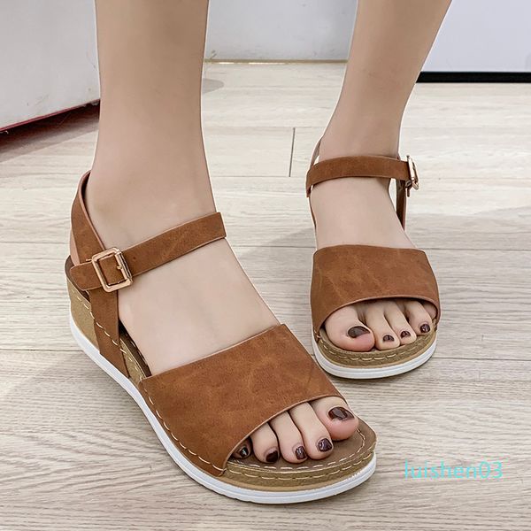 2020 leopard womens wedge sandals espadrilles women sandals open toe flip flop chaussures femme platform shoes for women 03l, Black
2020 leopard womens wedge sandals espadrilles women sandals open toe flip flop chaussures femme platform shoes for women 03l, Black