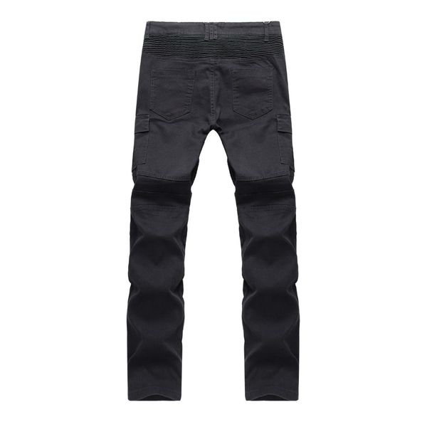 плиссированные джинсы для мужчин strech denim jeans men карманы уличная одежда, Blue
плиссированные джинсы для мужчин strech denim jeans men карманы уличная одежда, Blue