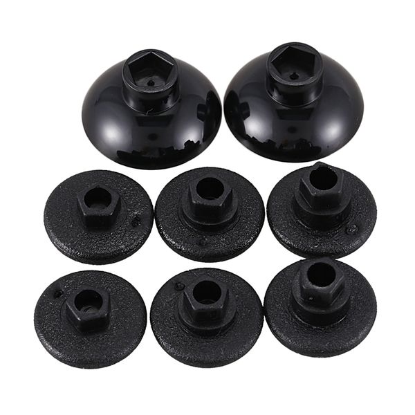 full-8-in-1 ps4 game console joystick button,replacement combo game controller button