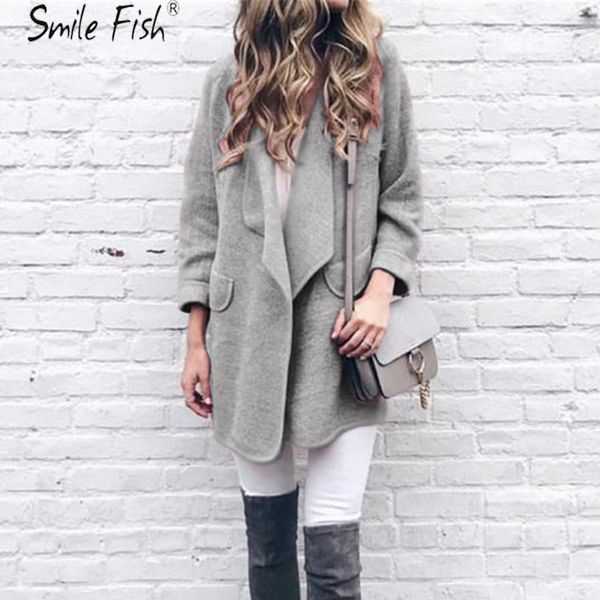 женщины с открытым стежком onercoat 2019 blend slim femme мода розовые зимние куртки осень элегантный офис леди длинные шерстяные смеси gv78, Black
женщины с открытым стежком onercoat 2019 blend slim femme мода розовые зимние куртки осень элегантный офис леди длинные шерстяные смеси gv78, Black