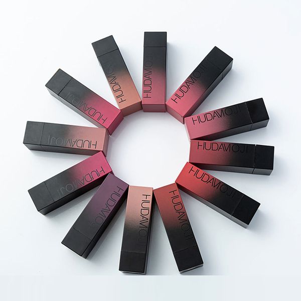 2019 new huda moji 12 colors hudamoji matte lipstick palette cream lip makeup long-lasting cosmetics limited edition lip gloss palette
2019 new huda moji 12 colors hudamoji matte lipstick palette cream lip makeup long-lasting cosmetics limited edition lip gloss palette
