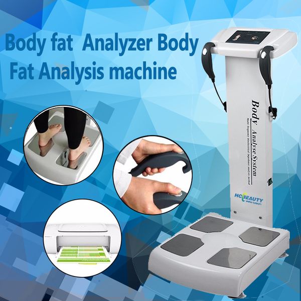 factory price professional body fat analyzer/body composition analyzer/body element analyzer ce/dhl ing