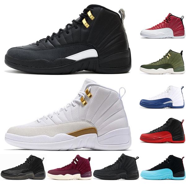 with socks airjordanretro 12 12s basketball shoes winterized wntr gym red flu game mens trainers sports sneakers size 40-47 
with socks airjordanretro 12 12s basketball shoes winterized wntr gym red flu game mens trainers sports sneakers size 40-47