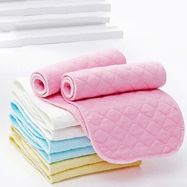 10pcs reusable baby cotton cloth diaper washable 3 layers nappy liners inserts 
10pcs reusable baby cotton cloth diaper washable 3 layers nappy liners inserts