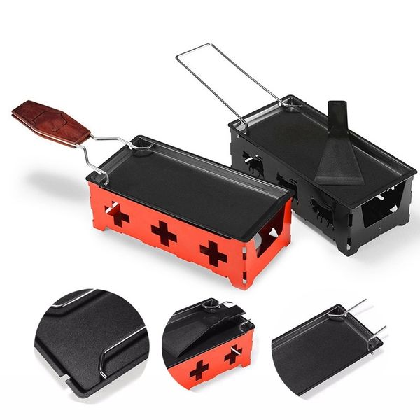 practical cheese roasters cheese grill non-stick baking tray butter cheese barbecue dish household bbq baking tools stoves 
practical cheese roasters cheese grill non-stick baking tray butter cheese barbecue dish household bbq baking tools stoves